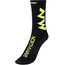 Northwave Extreme Air Socks black/lime fluo