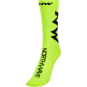 Northwave Extreme Air Socken gelb/schwarz gelb/schwarz