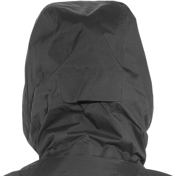 Black Diamond Stormline Elastyczna kurtka przeciwdeszczowa Kobiety, czarny