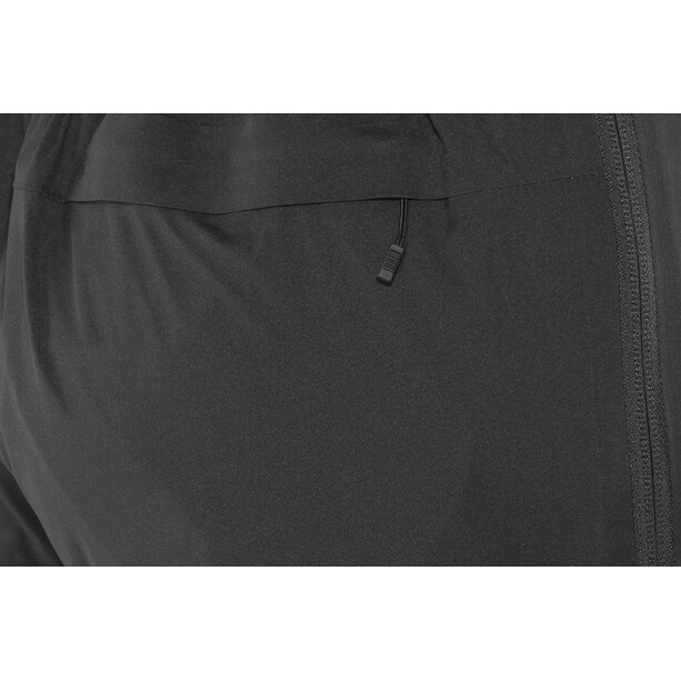 Black Diamond Stormline Spodnie przeciwdeszczowe Strech z zamkiem błyskawicznym Kobiety, czarny