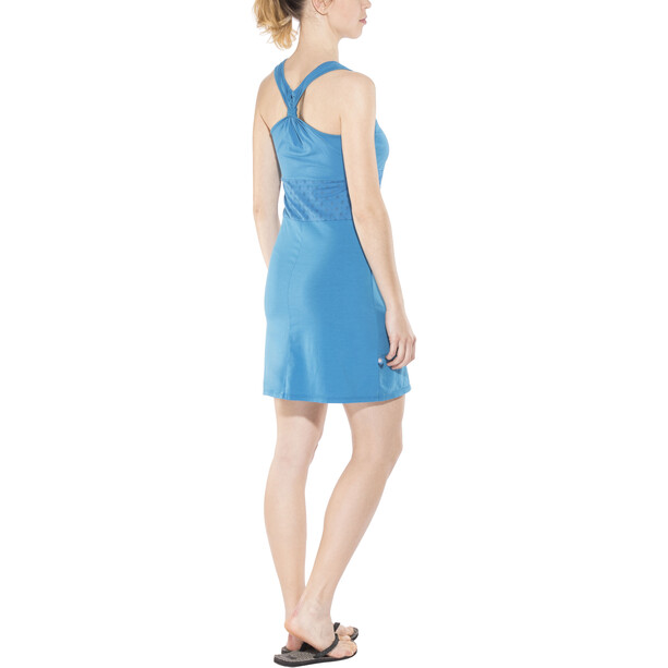 E9 Andy Solid Kleid Damen blau