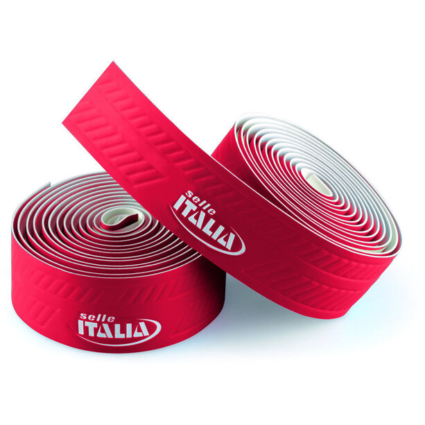 Selle Italia Smootape Controllo Rubans de cintre 2,5mm, rouge