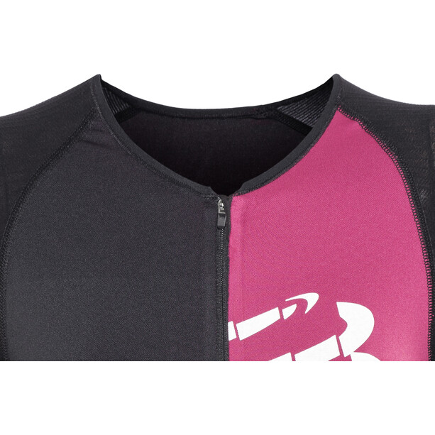 Compressport Triathlon Postural Aero Koszulka Kobiety, czarny