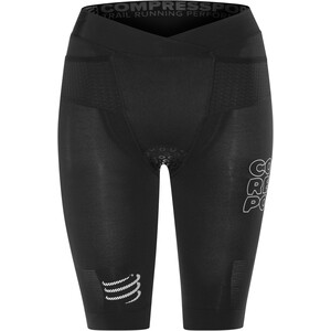 Compressport Triathlon Under Control Pantalones Cortos Mujer, negro negro