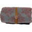 Grüezi-Bag WellhealthBlanket Wool Deluxe Sleeping Bag grey melange/berry