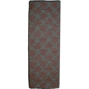 Grüezi-Bag WellhealthBlanket Wool Deluxe Slaapzak, grijs/roze
