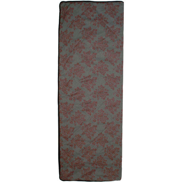 Grüezi-Bag WellhealthBlanket Wool Deluxe Sacco a pelo, grigio/rosa