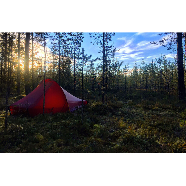 Nordisk Telemark 1 Light Weight Tent SI röd