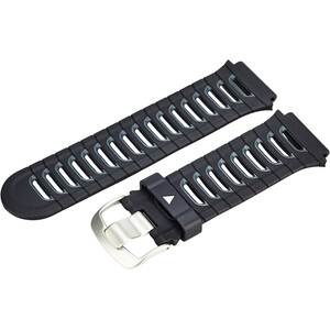 Garmin Forerunner 920XT Reserve Horlogeband, zwart/zilver zwart/zilver