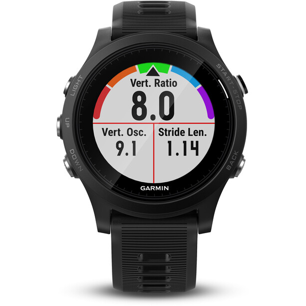 Garmin Forerunner 935 GPS Triathlon Uhr schwarz