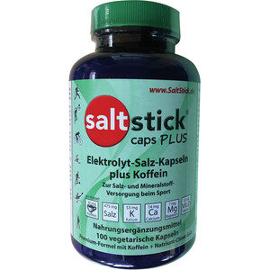 SaltStick Caps PLUS 100 capsules, with Salt and Minerals Coffein + Sodium Citrate