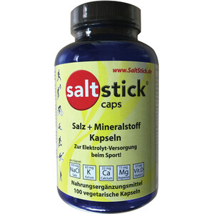 SaltStick Caps 100 Capsules with Salt and Minerals