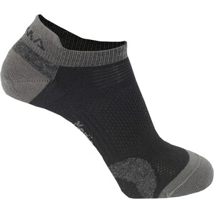 Aclima Ankle Socken 2-Pack schwarz/grau schwarz/grau