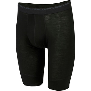Aclima LightWool Lange shorts Heren, zwart zwart