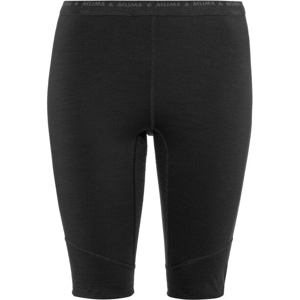 Aclima LightWool Pantalones interiores cortos Mujer, negro