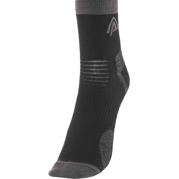 Aclima Running Socks 2-Pack jet black