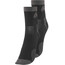 Aclima Running Socken 2-Pack schwarz/grau