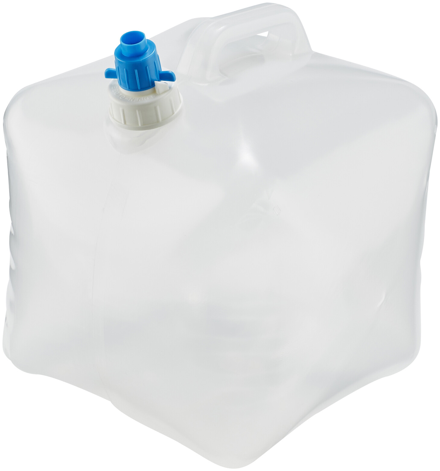 2L Kanister Wasser Behälter faltbar Faltkanister Trinkwasserkanister Camping 