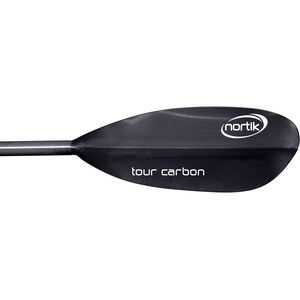 nortik Tour Carbon padle 230cm 4-delt med King-Pin-Connection 