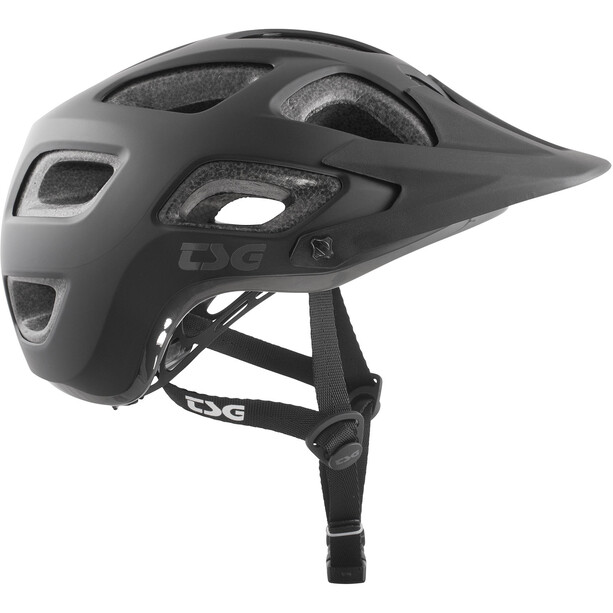 TSG Seek Solid Color Helm schwarz
