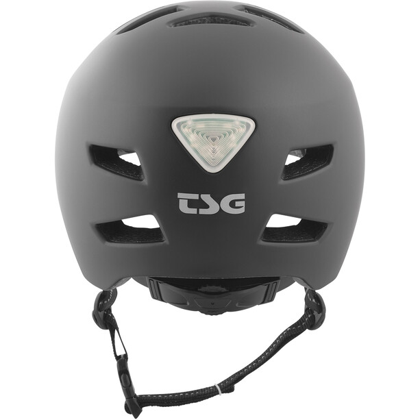 TSG Status Solid Color Helm schwarz