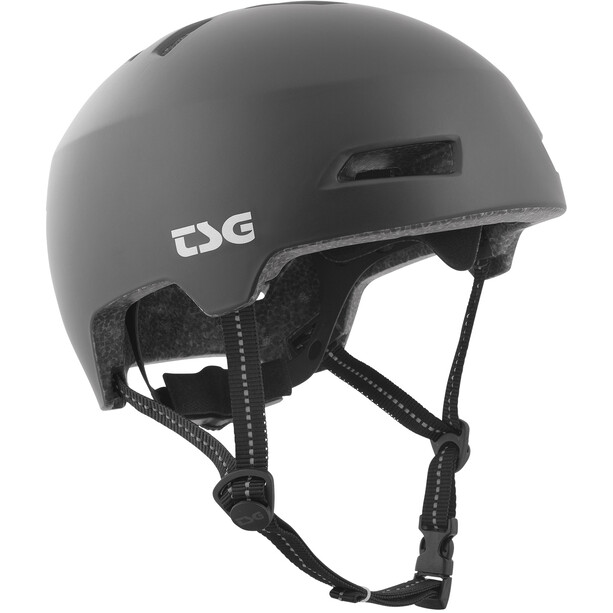 TSG Status Solid Color Helm schwarz