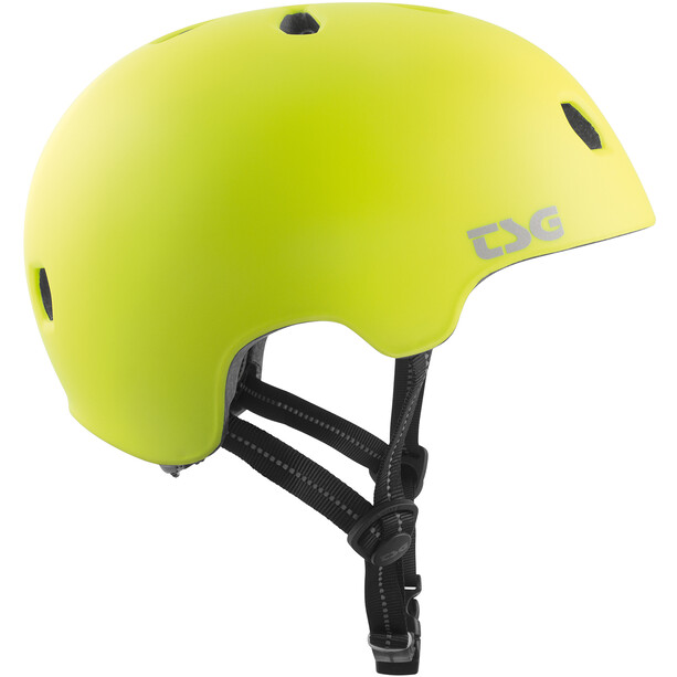 TSG Meta Solid Color Helmet satin acid yellow