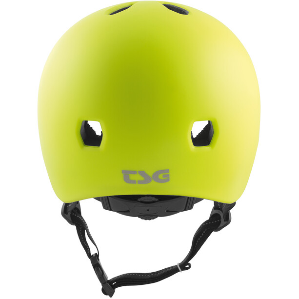 TSG Meta Solid Color Helmet satin acid yellow