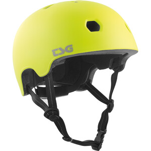 TSG Meta Solid Color Helm gelb gelb