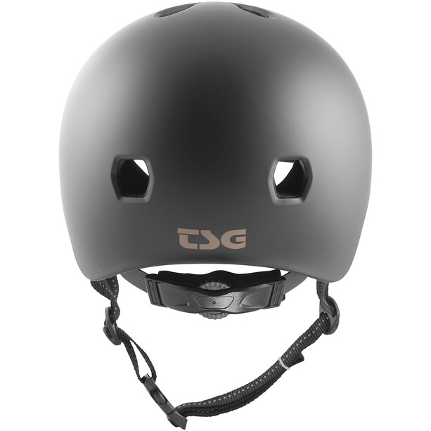 TSG Meta Solid Color Helm schwarz