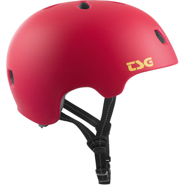 TSG Meta Solid Color Helmet satin blooming pink