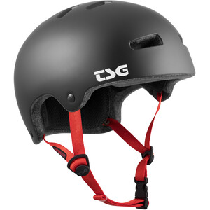 TSG Superlight Solid Color II Helm schwarz