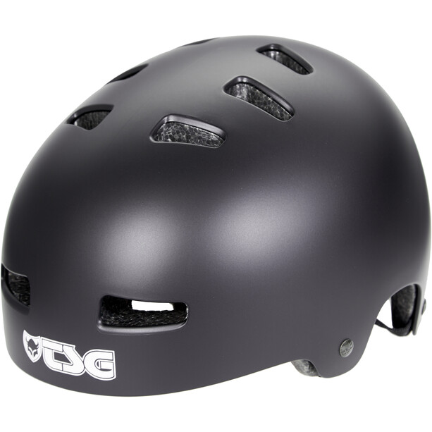 TSG Evolution Solid Color Helm, zwart