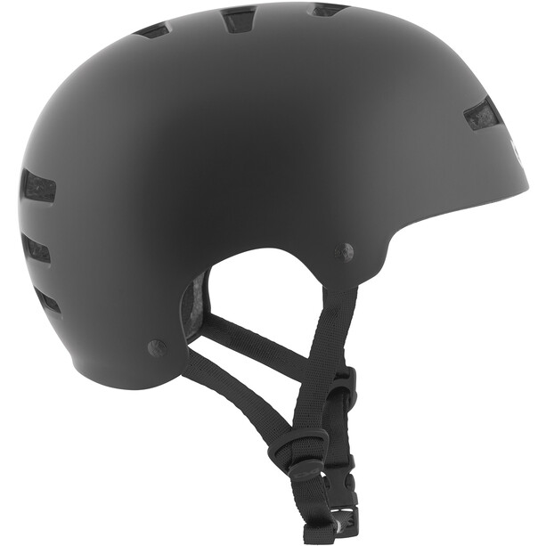 TSG Evolution Solid Color Helmet satin black