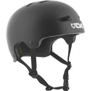 TSG Evolution Solid Color Helm, zwart zwart