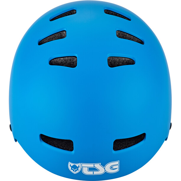 TSG Evolution Solid Color Hjelm Blå