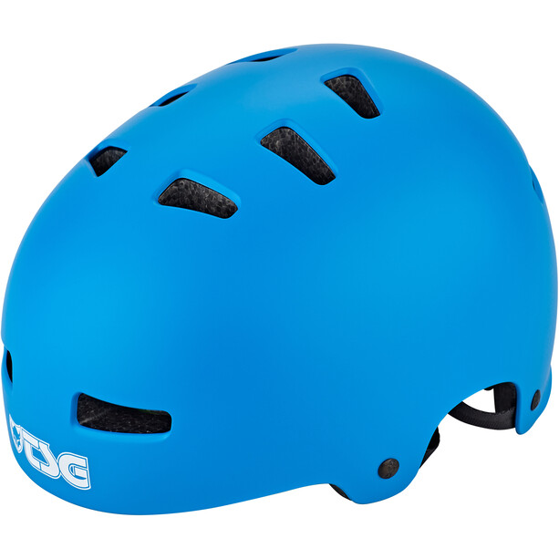 TSG Evolution Solid Color Helm blau