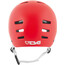 TSG Evolution Solid Color Helmet satin fire red