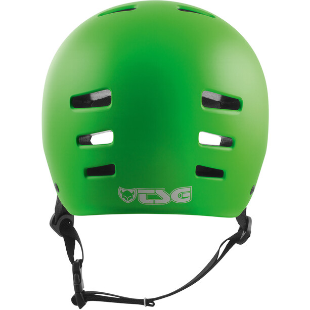 TSG Evolution Solid Color Helmet satin-limegreen