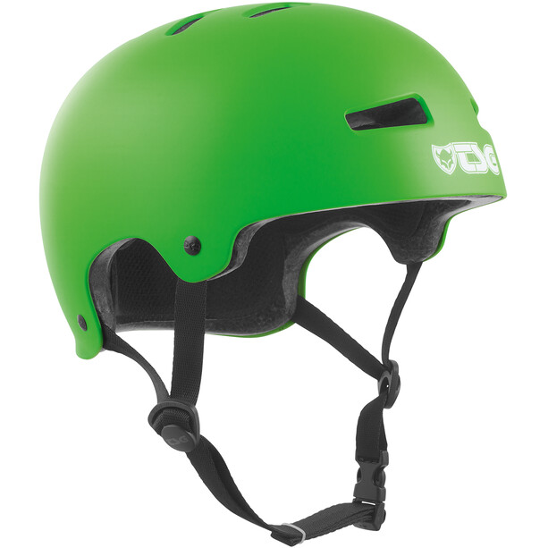 TSG Evolution Solid Color Helmet satin-limegreen