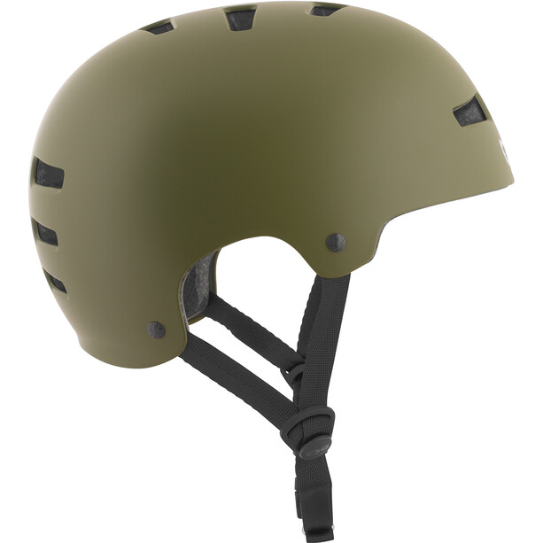 TSG Evolution Solid Color Helm, olijf