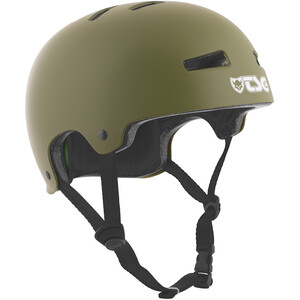 TSG Evolution Solid Color Helm, olijf olijf