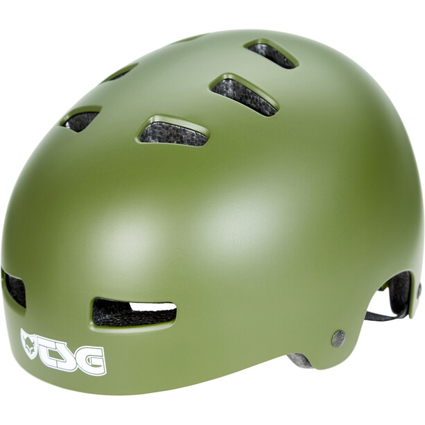 TSG Evolution Solid Color Helm oliv