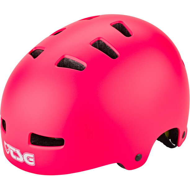 TSG Evolution Solid Color Kask rowerowy, różowy