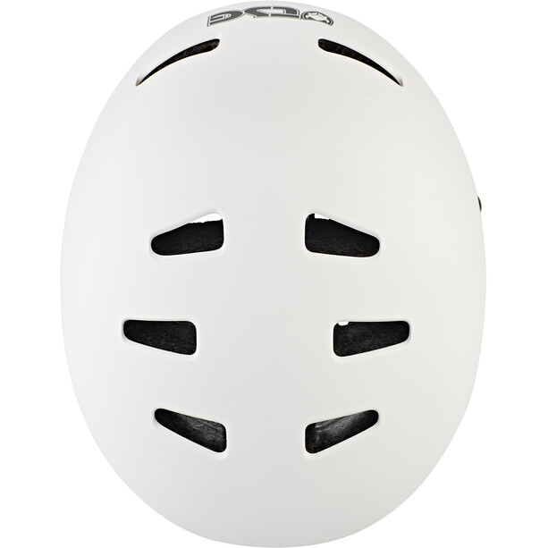 TSG Evolution Solid Color Helmet satin white