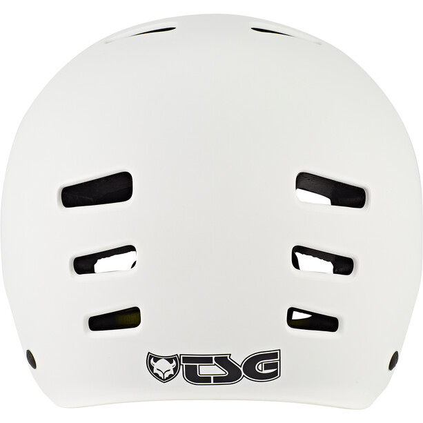 TSG Evolution Solid Color Casco, bianco