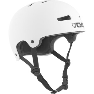 TSG Evolution Solid Color Helmet, blanco blanco