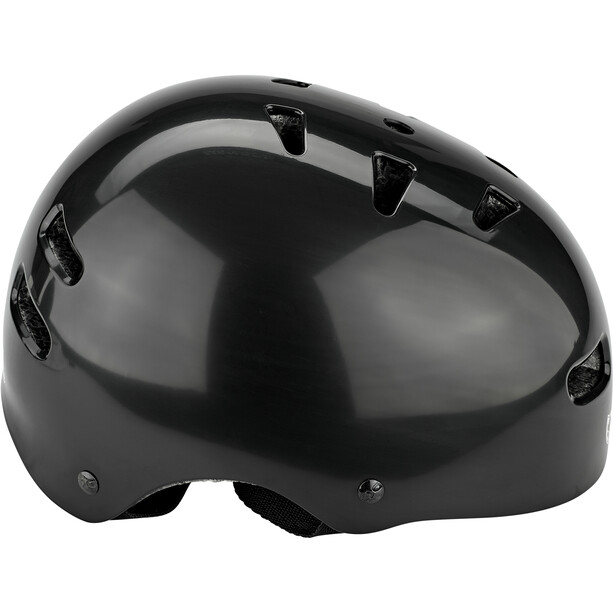 TSG Skate/BMX Injected Color Helmet injected black