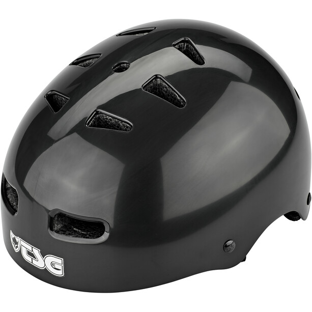 TSG Skate/BMX Injected Color Hjälm svart