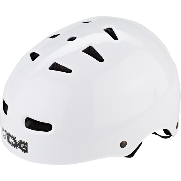 TSG Skate/BMX Injected Color Helmet injected white
